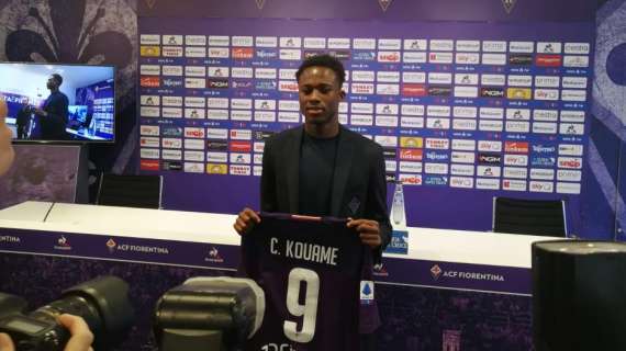 Fiorentina, Kouame: "Voglio tornare al 100% ed esultare sotto la Fiesole"