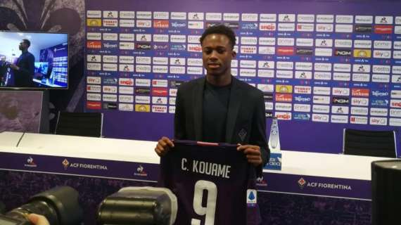 Fiorentina, Kouame: "Ho lavorato tanto, vedo la luce in fondo al tunnel"