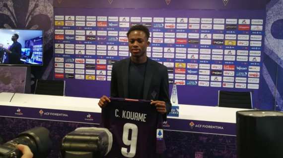 Fiorentina, buone notizie per Kouame: oggi è tornato ad allenarsi con il pallone