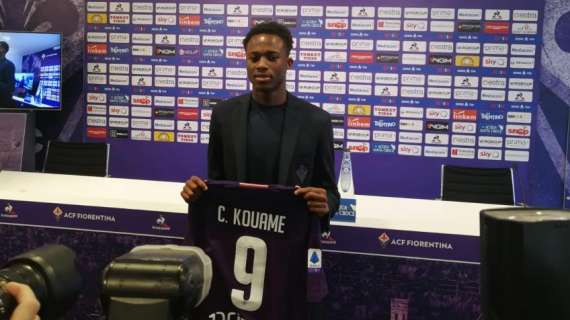 Fiorentina, Kouame aggiorna i tifosi: "Visita del terzo mese ok! E si continua a lavorare"