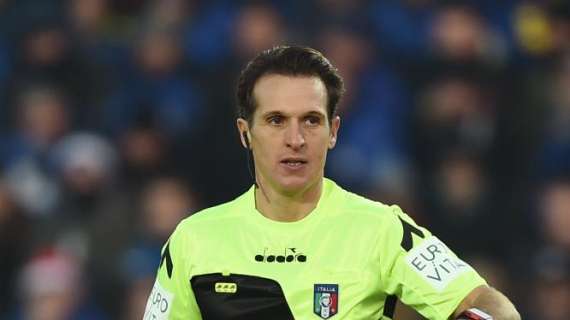 Finale Coppa Italia, Atalanta-Lazio sarà diretta da Luca Banti