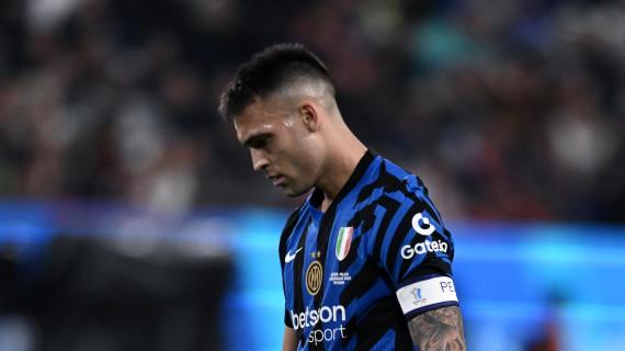 Lautaro: "Orgoglioso di vestire la maglia dell'Inter. Non abbassiamo la testa"