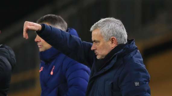 Tottenham, furia Mourinho: "Poco professionale rinviare il match 4 ore prima"
