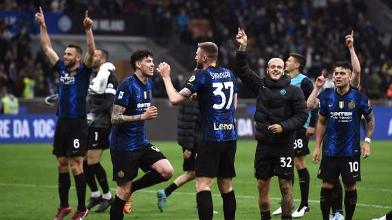 Una notte al comando per l'Inter in Serie A. L'ultima volta capitò il 4 marzo