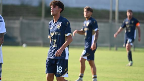 Frosinone, la prima gioia di Grosso jr: "Non riesco a spiegare cosa sto provando"
