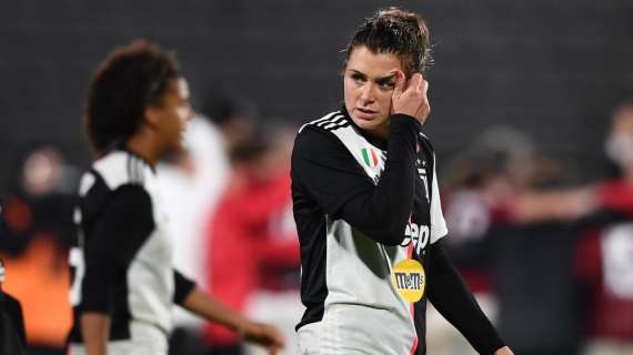 Juventus W., Girelli: "Abbiamo sbagliato approccio e atteggiamento"