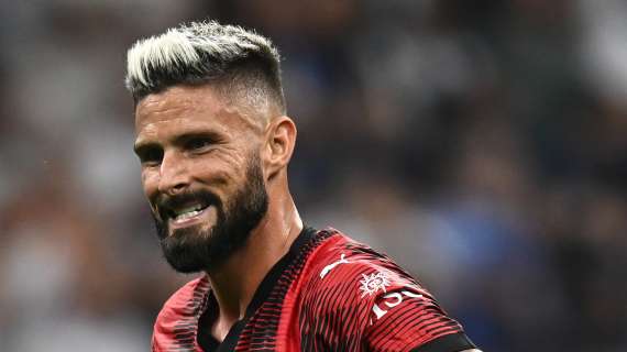 Milan, Giroud: "Delusi per non aver vinto. Tonali ha ricevuto una grande accoglienza, felice per lui"