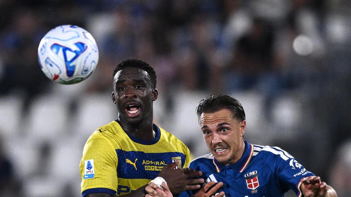 Parma, Keita: "Mi piace giocare con il Belgio e non vedevo l'ora di andarci"