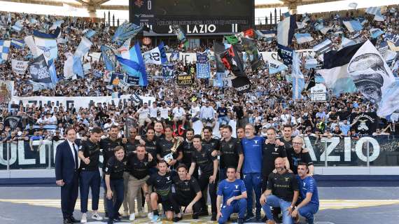 9 gennaio 1900, nasce la Società Sportiva Lazio. I fondatori si riunivano al Pippa Nera