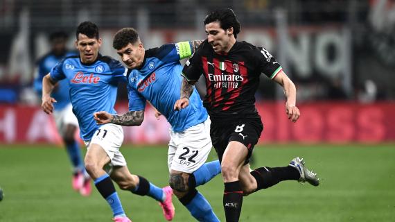 Le probabili formazioni di Napoli-Milan: tre ballottaggi tra gli azzurri. Rossoneri confermati