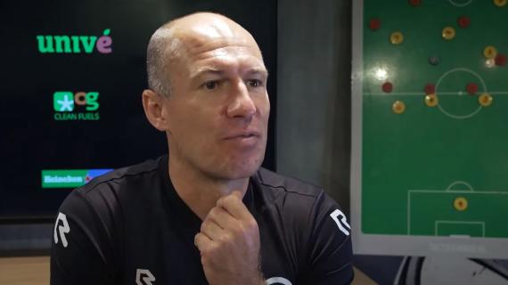 La nuova vita di Arjen Robben. Torna al Groningen nelle vesti di... stagista