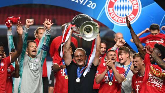 Bayern macchina da gol con Flick: è la 20^ volta che segna quattro o più reti
