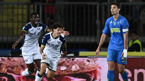 L'Hellas Verona dell'ex Zanetti manda l'Empoli in Serie B: al Castellani finisce 1-2
