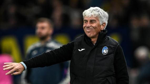 Atalanta, Gasperini: "Finalmente chi è subentrato ha inciso, prima volta quest'anno"