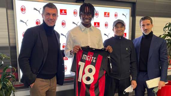 Milan, Meite: "Felice per la vittoria e per l'esordio in rossonero"
