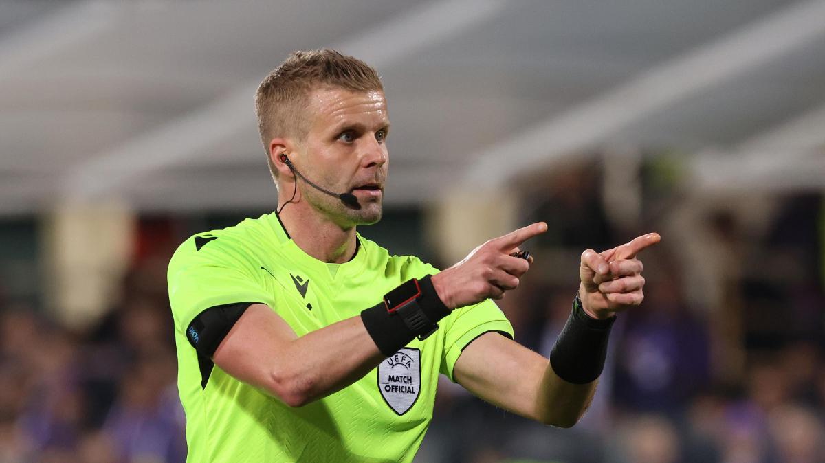 Champions League, Nyberg sarà l'arbitro di Napoli-Arsenal. Del Cerro Grande al VAR
