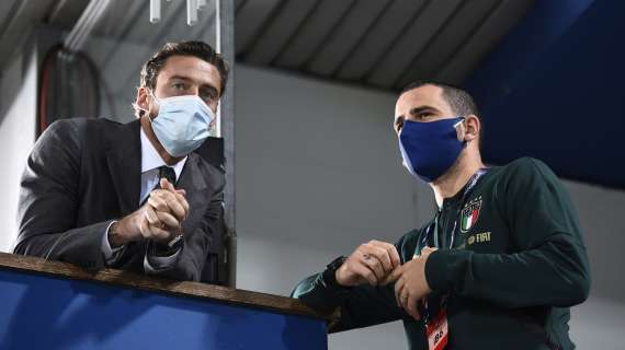 Marchisio: "Insigne e Berardi cresciuti moltissimo. Chiellini-Bonucci? Sono un grande muro"