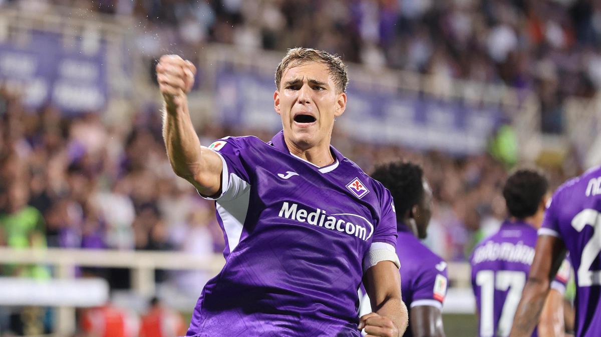 Fiorentina-Pisa 3-0, le pagelle: Pellegrino per ora non fa rimpiangere Kean, che impatto di Njie