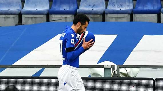 Le pagelle della Sampdoria - Un gol da tre punti per Candreva, Gabbiadini assist-man
