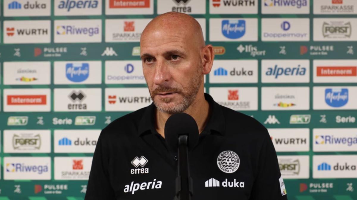 Sudtirol, Possanzini: "Chiudiamo il ritiro con tanta positività. Ragazzi disponibili"