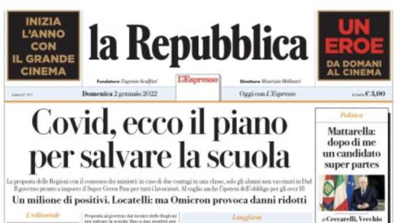 La Repubblica: "Addio a Tanzi, dai trionfi sportivi al crac Parmalat"