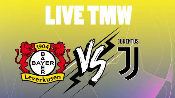 LIVE TMW - Bayer-Juve: le ufficiali: giocano Higuain e Buffon
