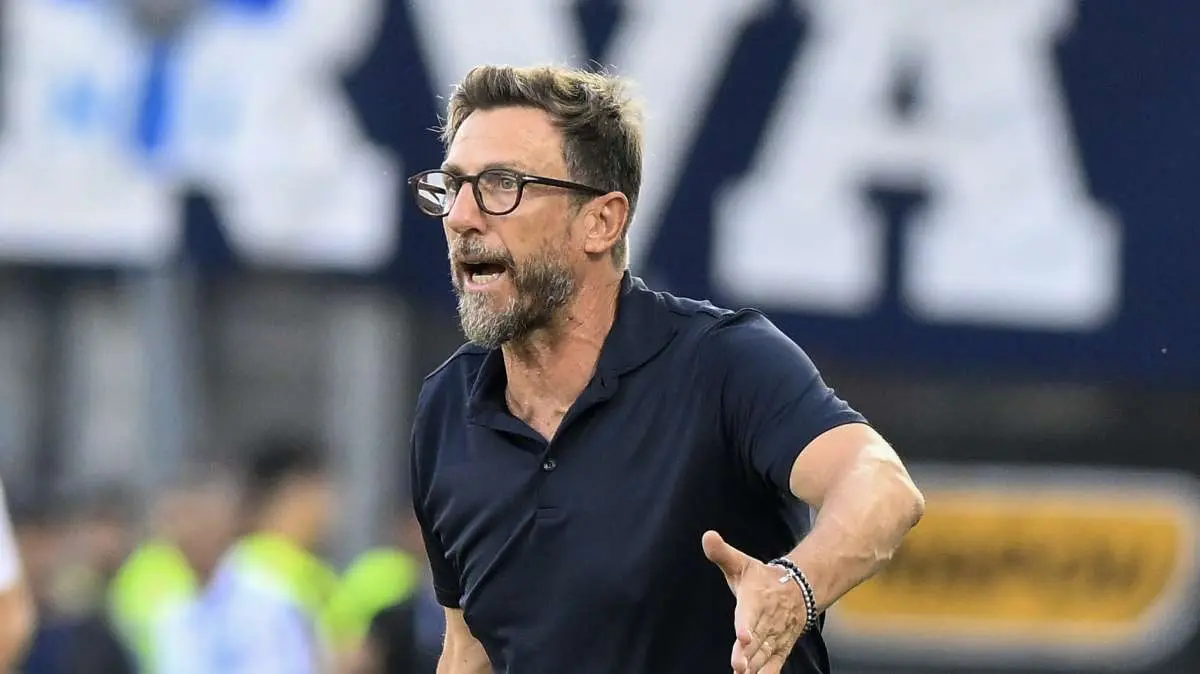Frosinone all'esame Fiorentina, Di Francesco: "Squadra ricca di qualità". E cita Bonaventura