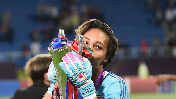 Sarah Bouhaddi del Lione vince il premio come miglior portiere della Champions Femminile