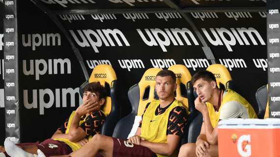 Roma, goodbye Dzeko. Ma Pinto lavora anche ai piani B e C se non dovesse partire