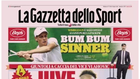 Juventus, nuovo nome dal mercato. La Gazzetta dello Sport: "Abraham come vice-Vlahovic"