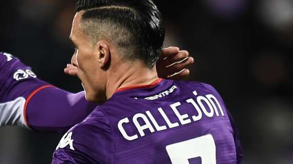 Fiorentina, Callejon: "Bravi noi a rendere facile la partita. Italiano? Speriamo offra la cena"