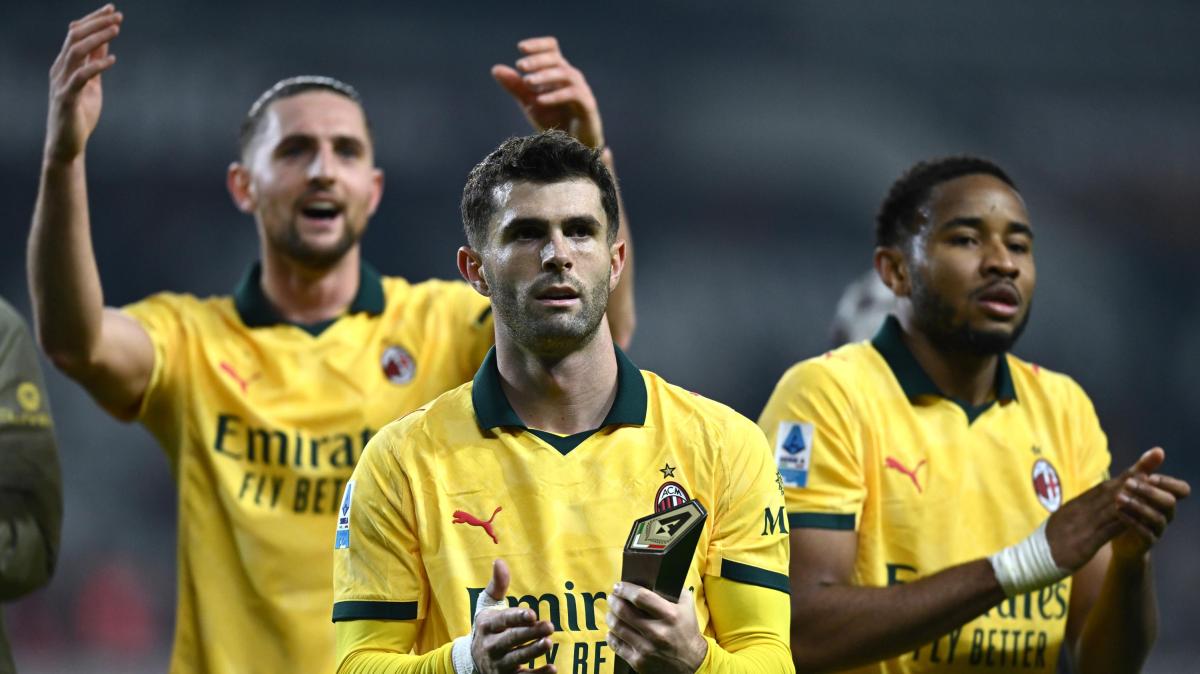 Allegri rimonta il Torino e il QS titola in apertura: "Milan, cuore da capolista"