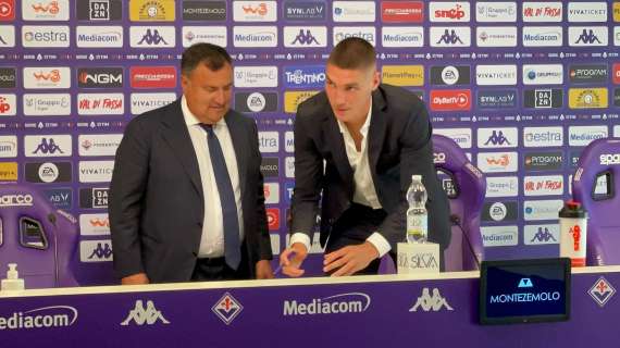UFFICIALE: Fiorentina, Milenkovic ha rinnovato fino al 2027. L'annuncio in conferenza stampa
