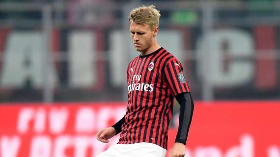 Kjaer-Milan, esteso il prestito fino a fine stagione. L'agente: "Vede il suo futuro in rossonero"