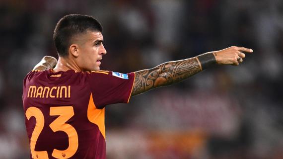Roma, Mancini su Gasperini: "Ritrovarlo è motivo d'orgoglio. Lo conosciamo, ci fa stare bene"