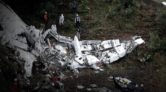 28 novembre 2016, l'aereo della Chapecoense precipita: 71 morti e solo 6 sopravvissuti