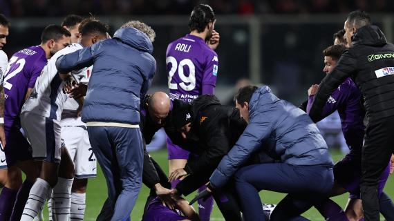 Fiorentina, videochiamata di Bove ai compagni di squadra: può lasciare terapia intensiva a giorni