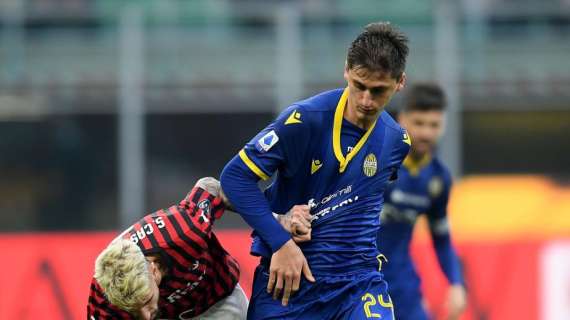 Hellas Verona, Setti su Kumbulla: "Cercato da parecchi club già nel 2019"