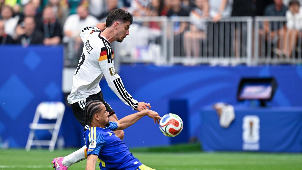 Germania-Curacao 7-1: il tabellino della gara
