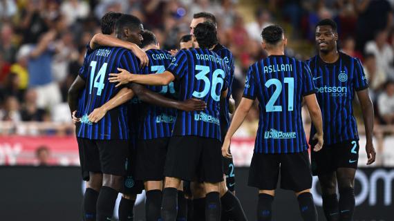 In attesa di Lookman, l'Inter dà un segnale: vittoria in inferiorità numerica col Monaco