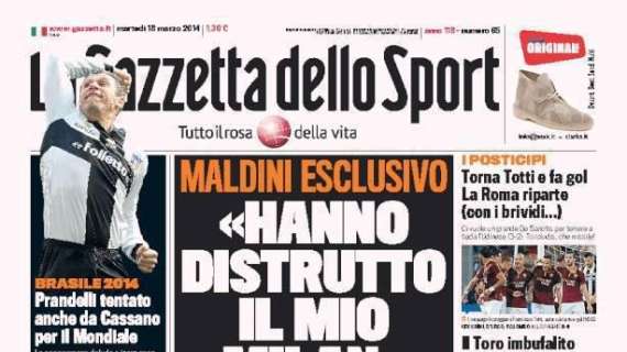 Maldini 5 anni fa: "Hanno distrutto il mio Milan". Ma ora non va meglio