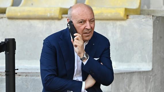 Inter, Marotta: "Gruppo competitivo, difficile fare mercato a gennaio. Campionato aperto"