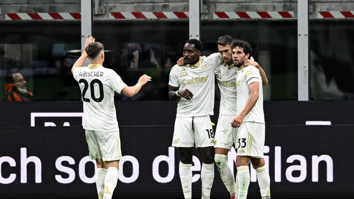 Il Pisa sfiora l'impresa a San Siro. L'apertura de Il Tirreno: "Il Pisa a un passo dal sogno"
