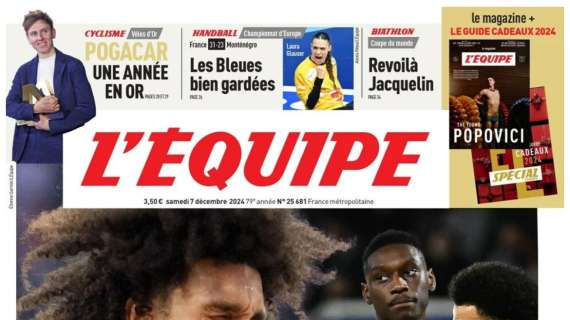 Secondo pari consecutivo del PSG. L’Equipe in prima pagina: “Il meglio e il peggio di Parigi”