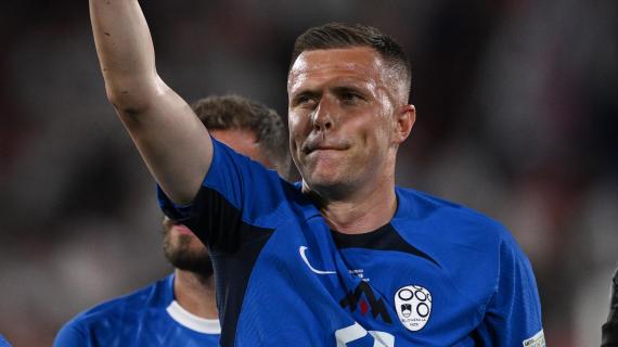 Slovenia, i convocati di Nations League: Josip Ilicic confermato, chiamati anche 4 'italiani'