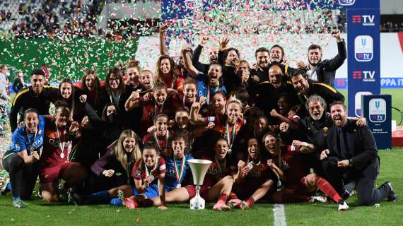 Coppa Italia Femminile, quarti archiviati. In semifinale sarà Roma-Milan e Juve-Inter