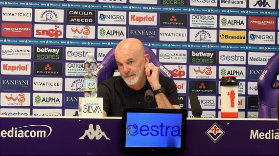Fiorentina, Pioli: "Lontani dalla Roma in classifica ma per me non c'è questa differenza"