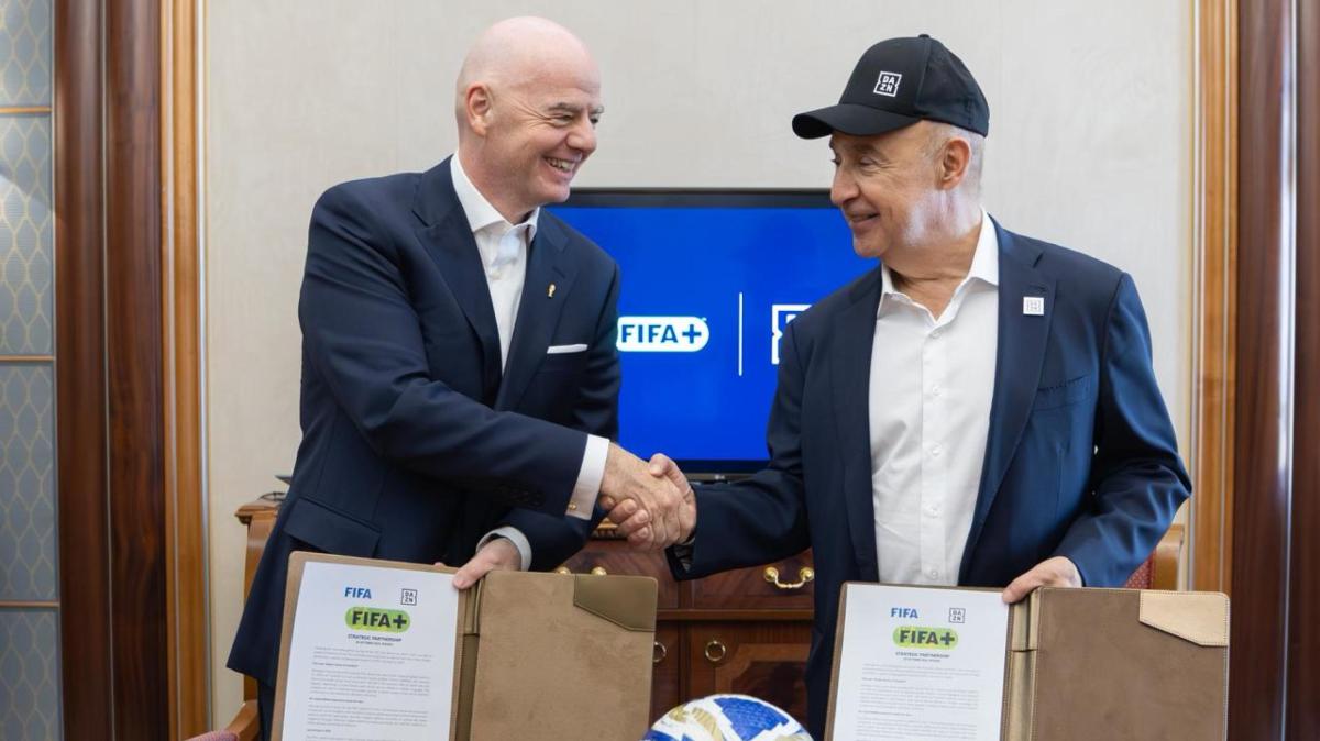 FIFA e Dazn lanciano FIFA+, nuova piattaforma del calcio mondiale. Esordio nel 2026