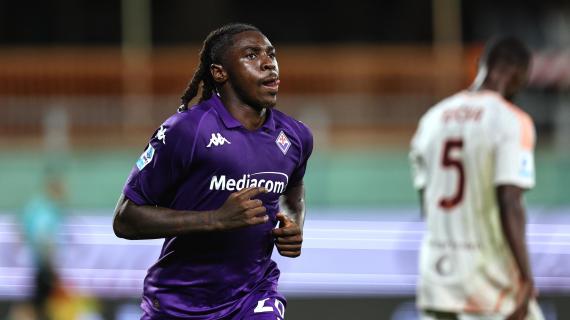 Fiorentina, Kean: "Mentalmente mi sento maturato. Retegui? La competizione fa bene"