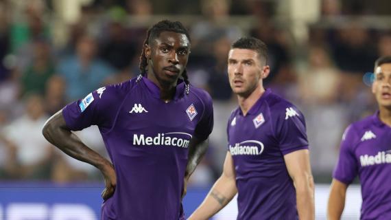 Fiorentina, Kean: "Scommessa aperta con Dodò sugli assist. Ikone? Bravo ragazzo, va capito"